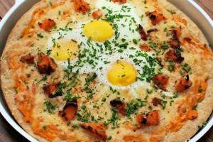 پیتزا صبحانه