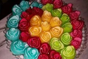 شکسته شدن ژله رولی 