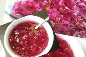 مارمالاد گل‌ محمدی