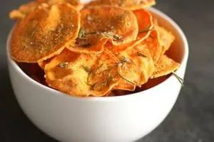 چیپس هویج