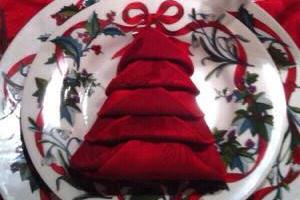 دستمال سفره 