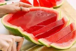 تزیین هندوانه
