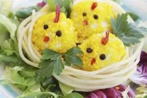 تزیین غذای کودک