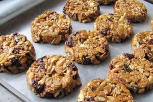 کوکی بلغور جو دوسر با موز