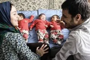 نازنین بیاتی و جواد عزتی