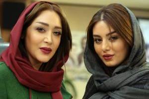 فلور نظری و سارا منجزی