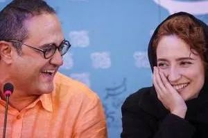 رامبد جوان و همسرش