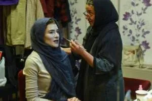 گریم جالب ویشکا آسایش