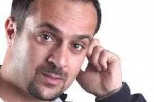 گریم جالب احمد مهرانفر در فیلم زاپاس