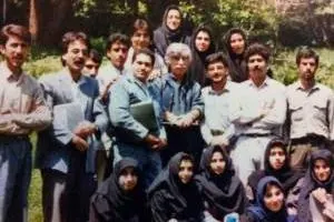 عکس قدیمی بازیگران