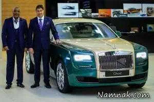 خودرو رولز رویس