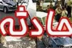 تصادف لکسوس