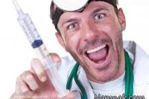 آمپول زدن
