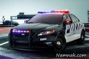 ماشین پلیس