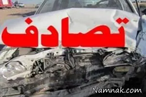 تصادف بنز
