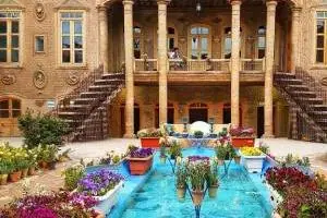 خانه های تاریخی مشهد