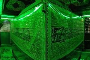 قبر حضرت عباس