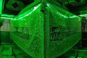 قبر حضرت عباس