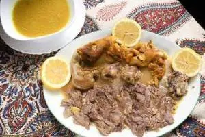 رفع بوی کله پاچه