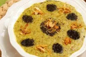 طرز تهیه آش سه نگه سیر