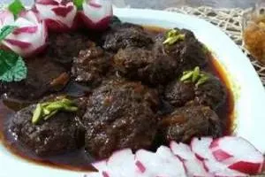 شامی کباب با رب انار