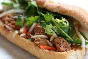 ساندویچ جگر و قارچ