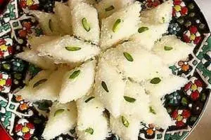 لوز نارگیلی