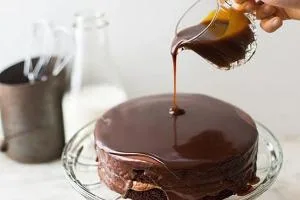 گاناش شکلاتی