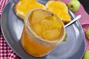 مربای سیب