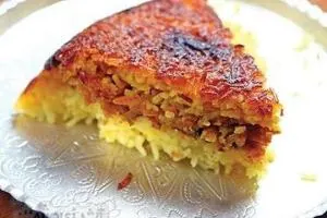 طرز تهیه ته چین هویج