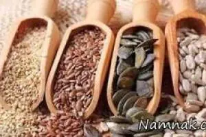 انواع تخمه ها
