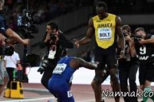 سریع ترین مرد جهان