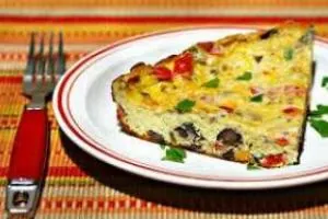 فریتاتای برنج و لوبیا