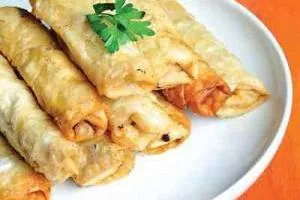 بورک با کلم برگ