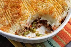 شپردز پای بوقلمون (shepherds pie)