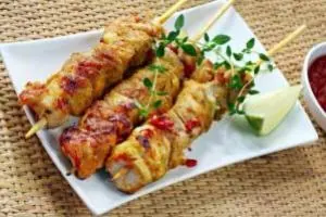 طرز تهیه جوجه کباب اسپانیایی