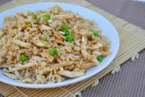 مرغ و برنج