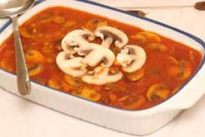 خورش قارچ فوری