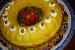 ته چین گوشت و بادنجان