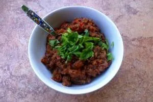 خوراک واویشگای بادمجان