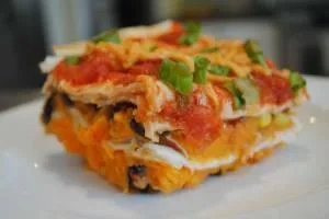 اِنچیلادای چند لایه نیومکزیکو