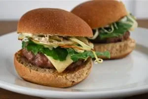 مینی همبرگر