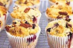 طرز تهیه مافین