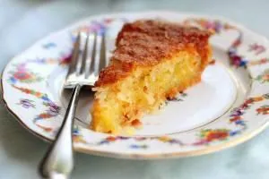 طرز تهیه پای نارگیل