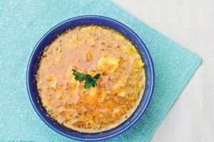 طرز تهیه اشکنه پیاز