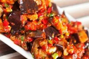 بادمجان روغنی لبنانی
