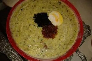 آش امام حسن یا ماش پیازو