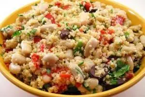 خوراک بلغور