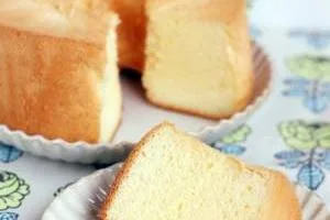 کیک شیفون 