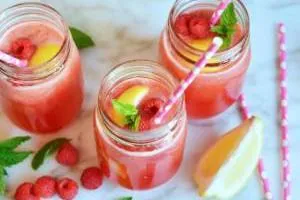 لیموناد تمشکی